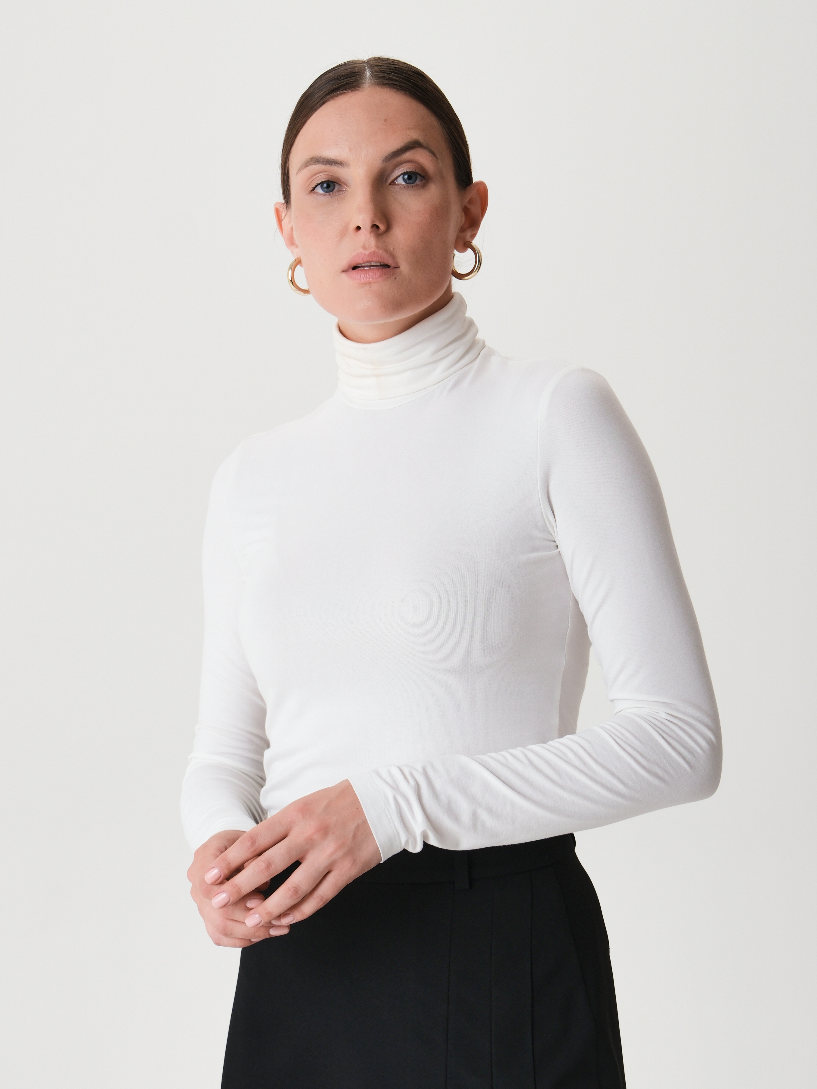 Трикотажная водолазка