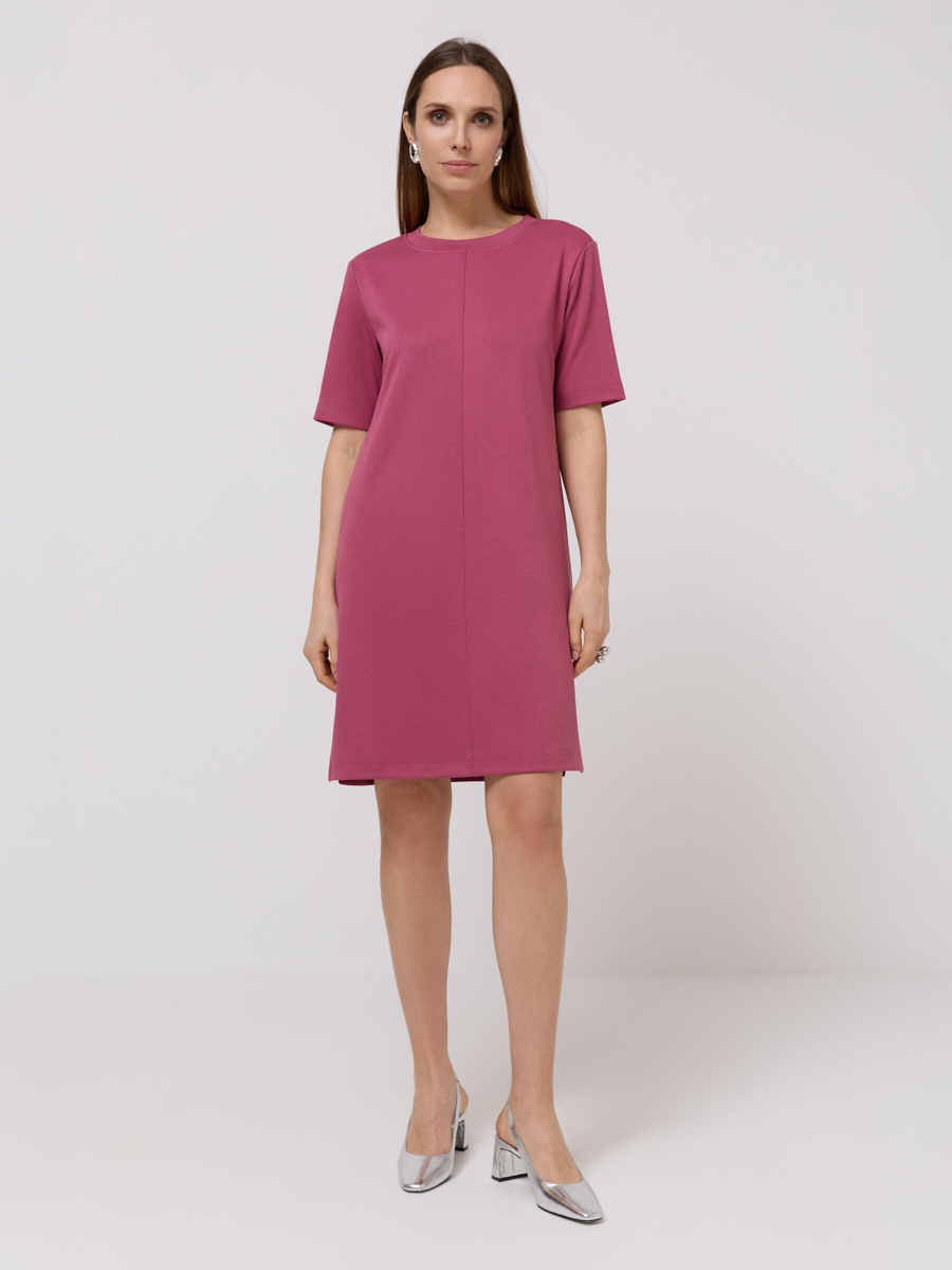 Платье трикотажное