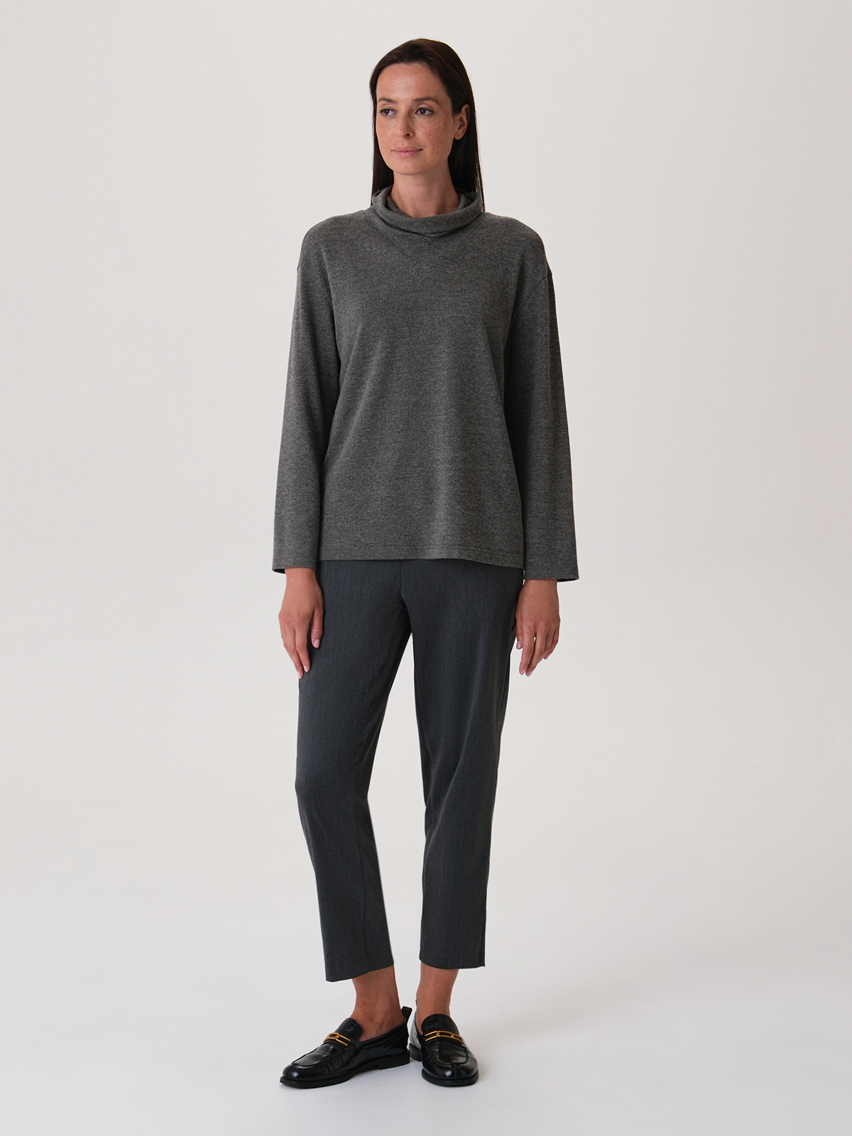 Трикотажная водолазка