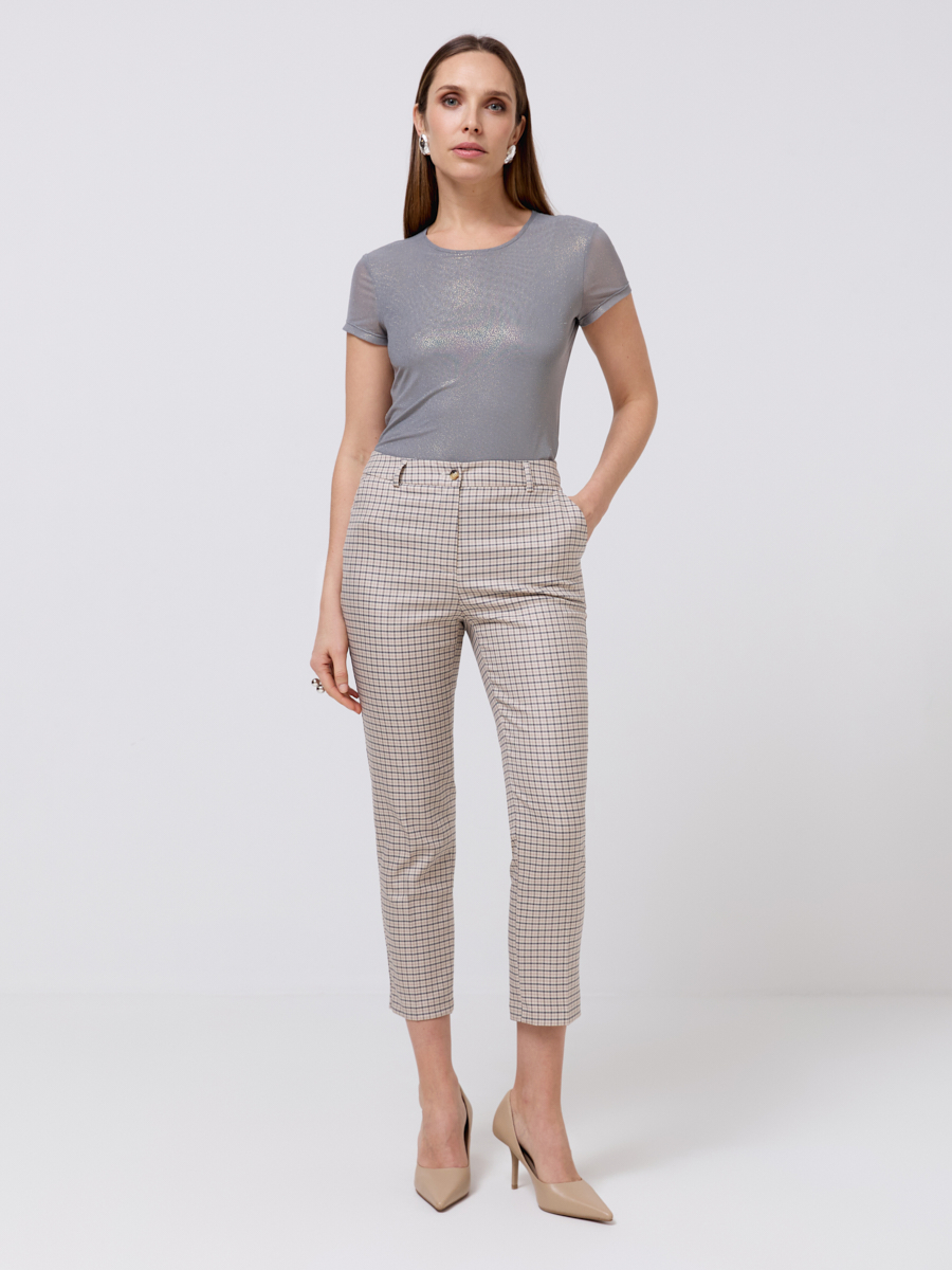 Брюки укороченные