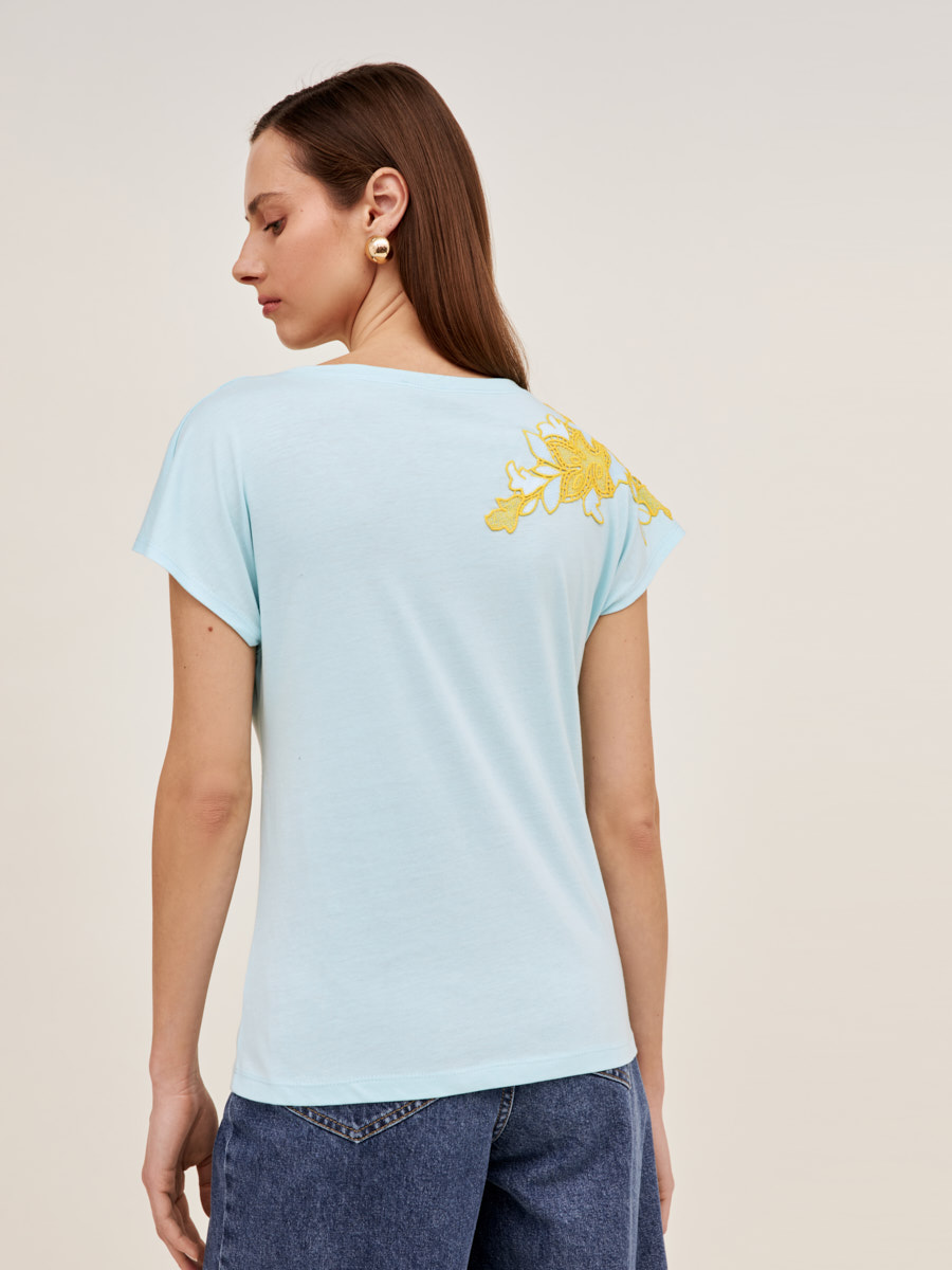 Блуза трикотажная Блуза трикотажная