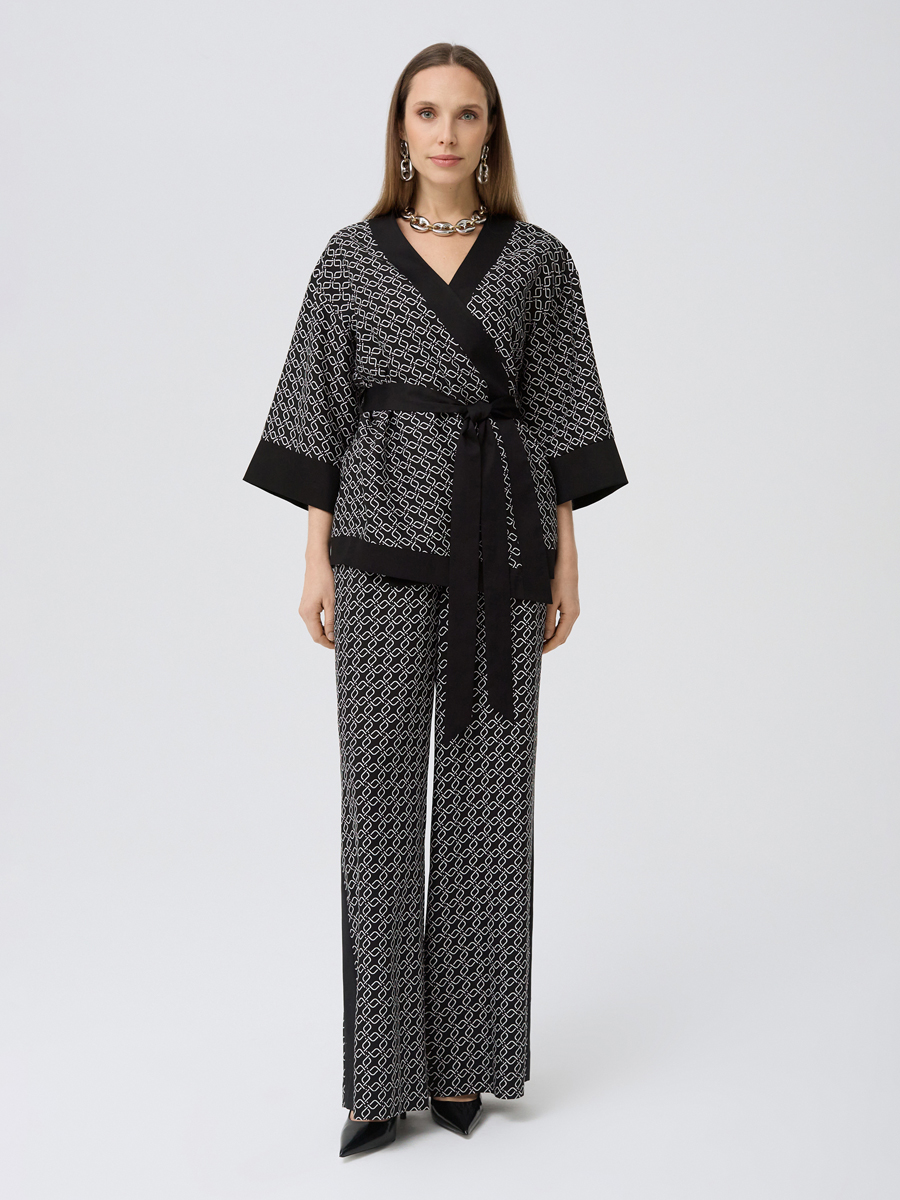 Кимоно ассиметричное