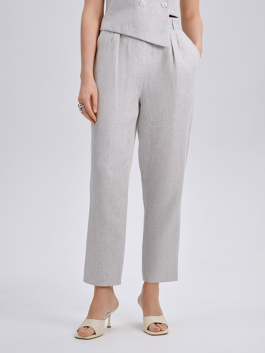 Брюки укороченные