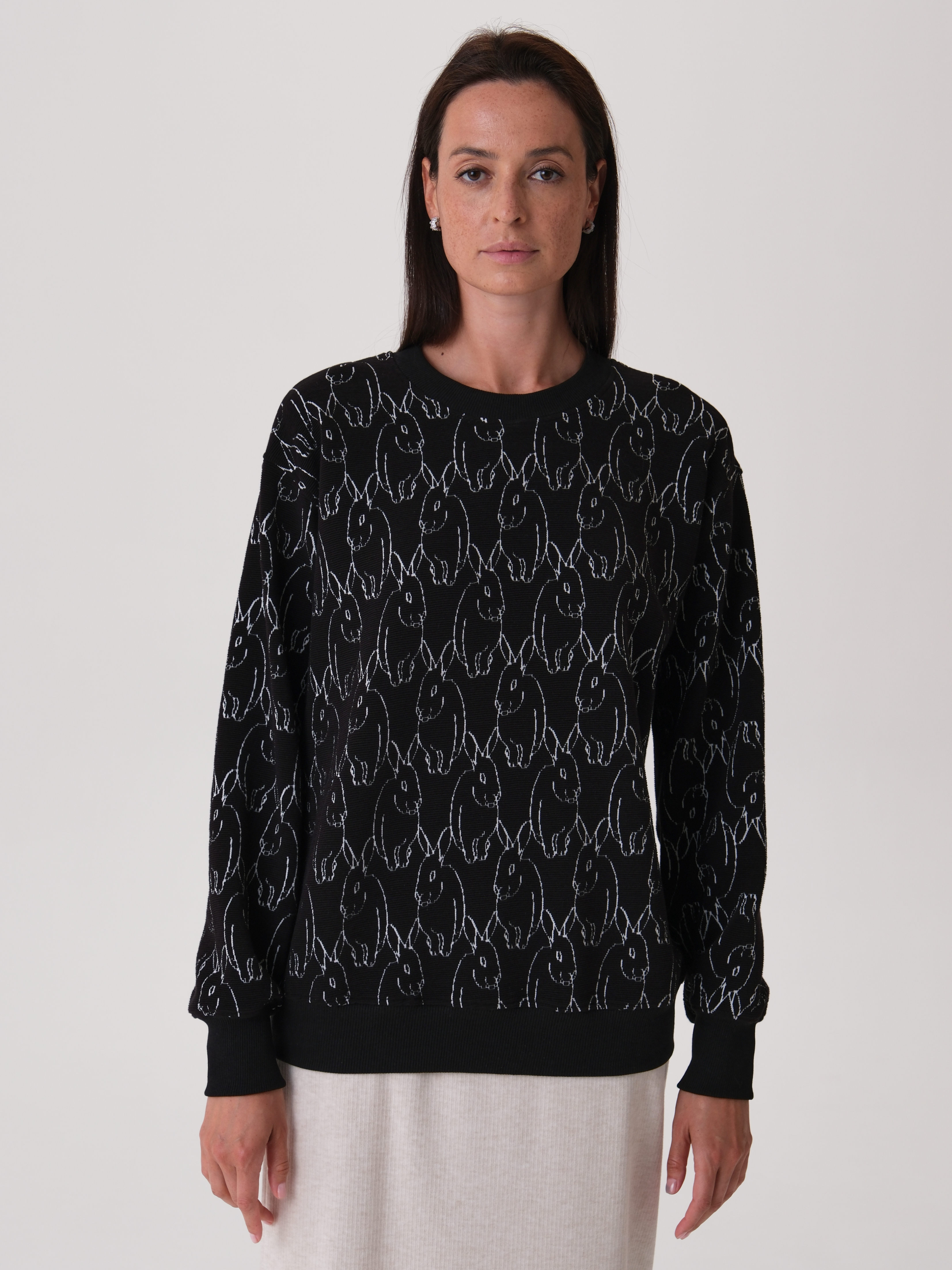 Свитшот с принтом