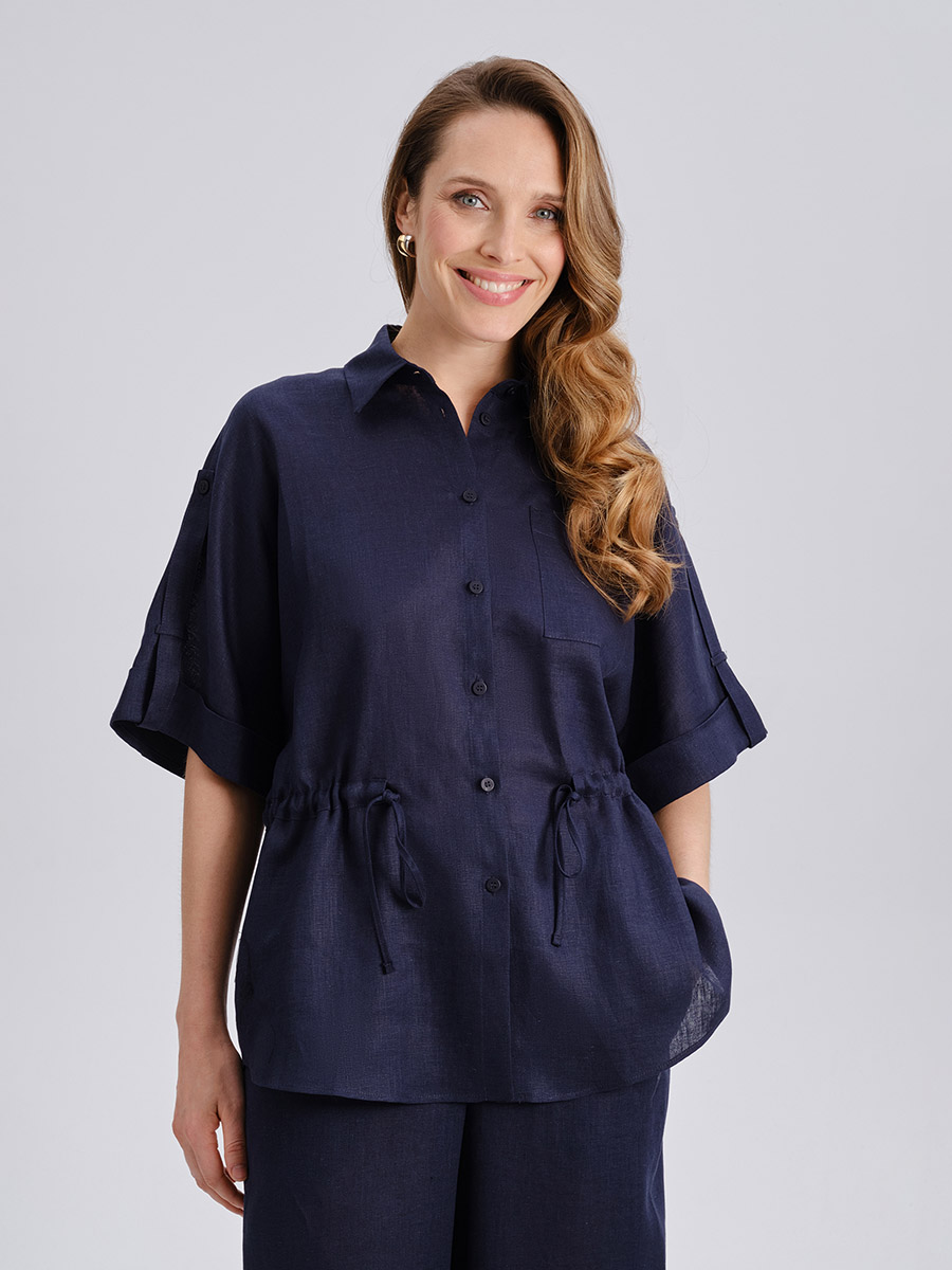 Рубашка на завязках