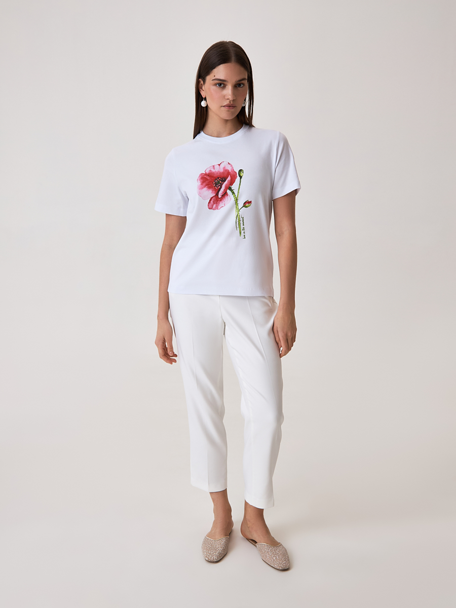 Классические укороченные брюки