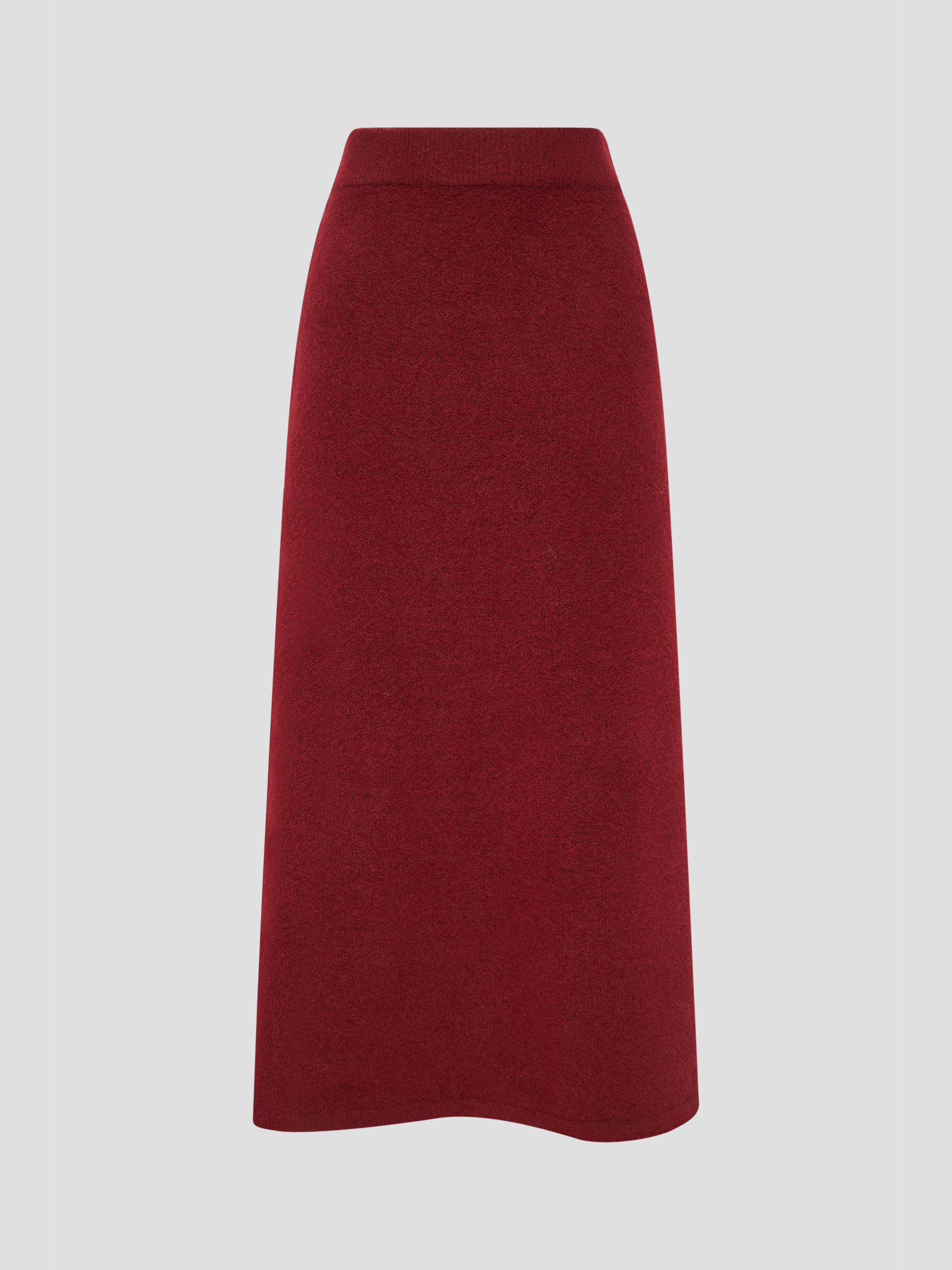 Юбка вязаная трикотажная