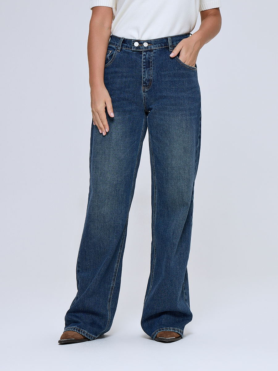 Джинсы прямые