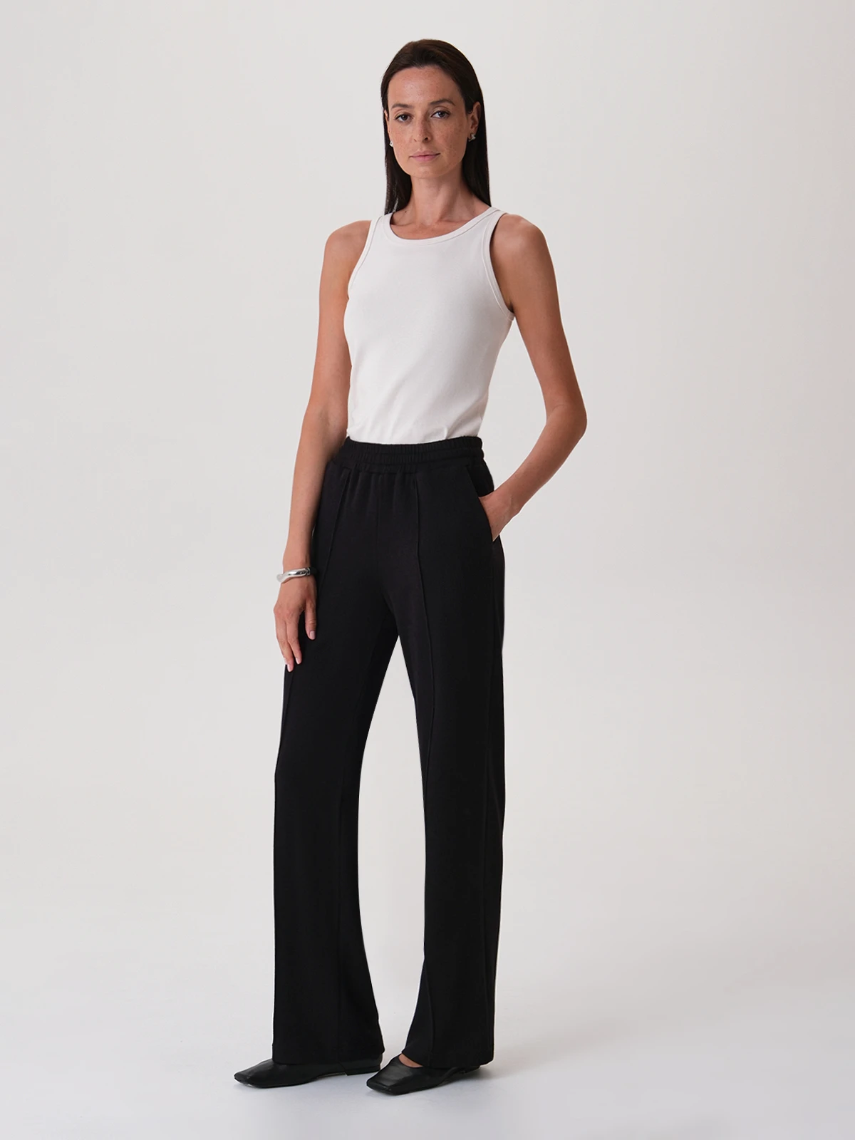 04.442.6222.001.1 Трикотажные брюки - 1 рис.