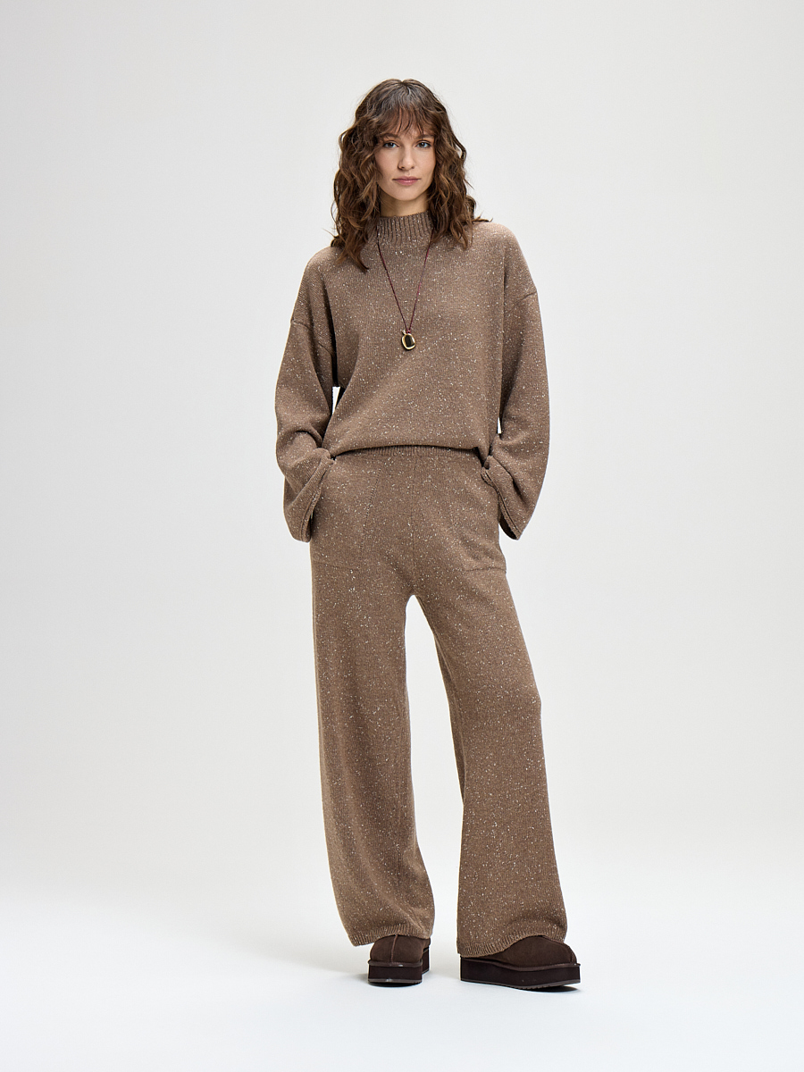 Трикотажные брюки