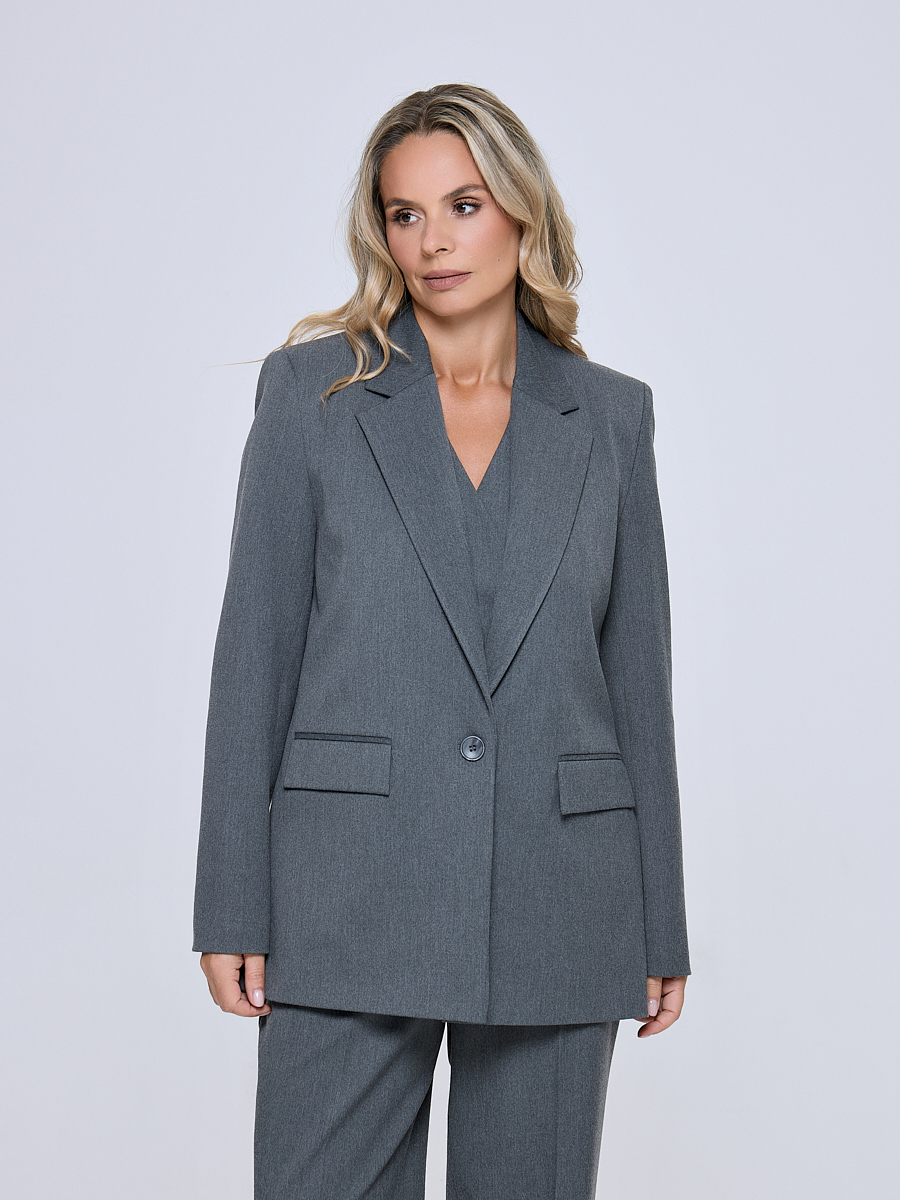 Жакет однобортный Жакет однобортный