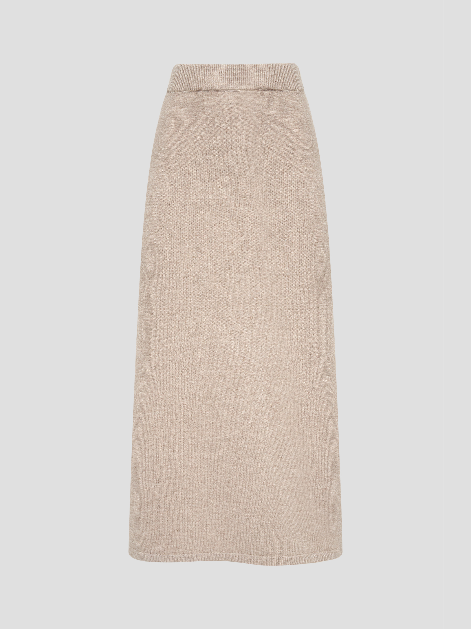 Юбка вязаная трикотажная