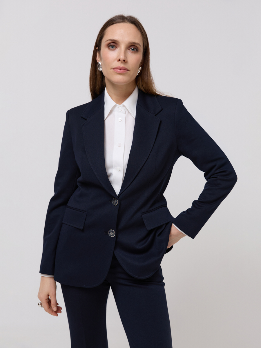 Жакет однобортный