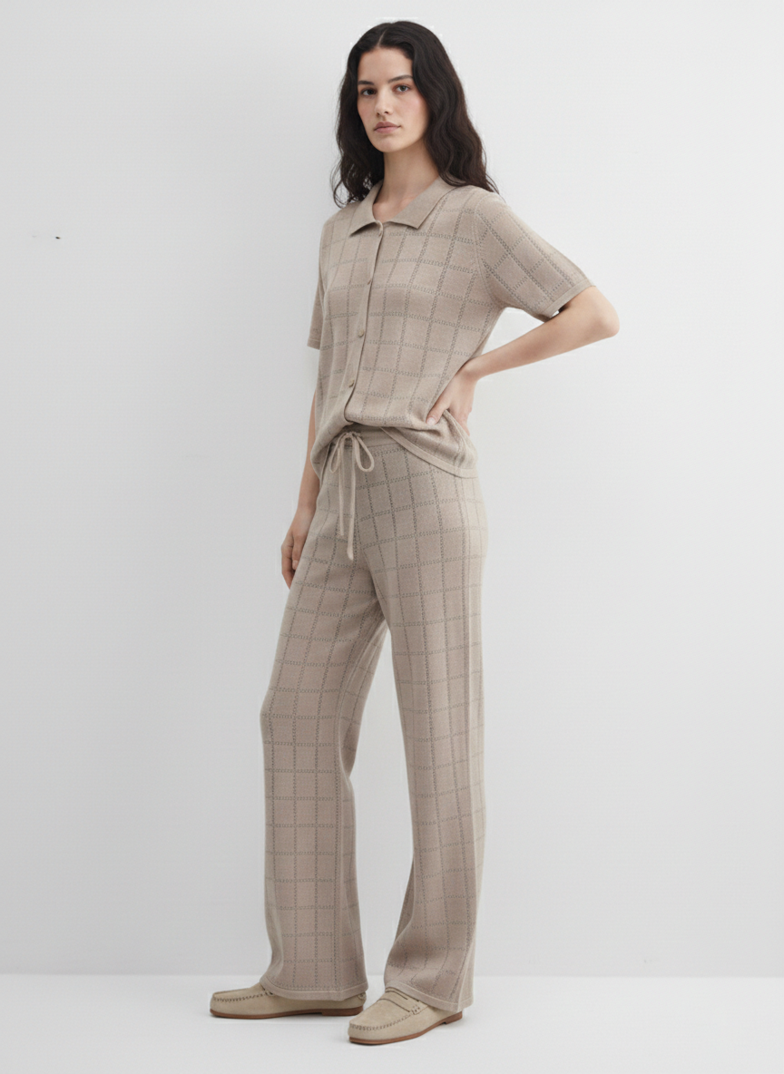 Трикотажные брюки