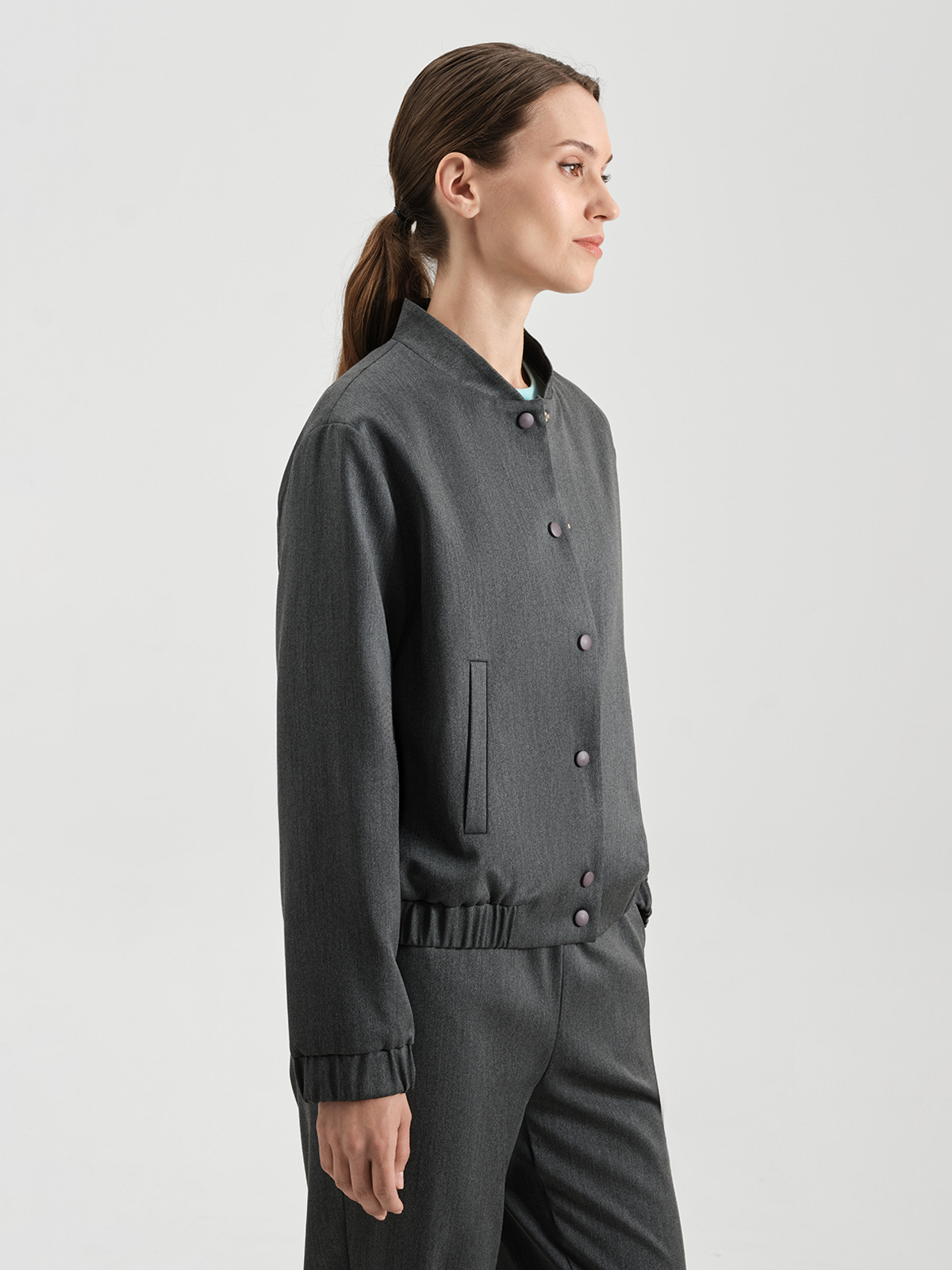 Oversize бомбер