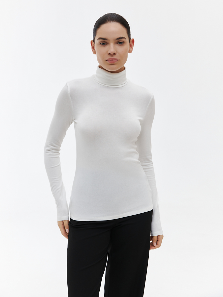 Водолазка с длинным рукавом