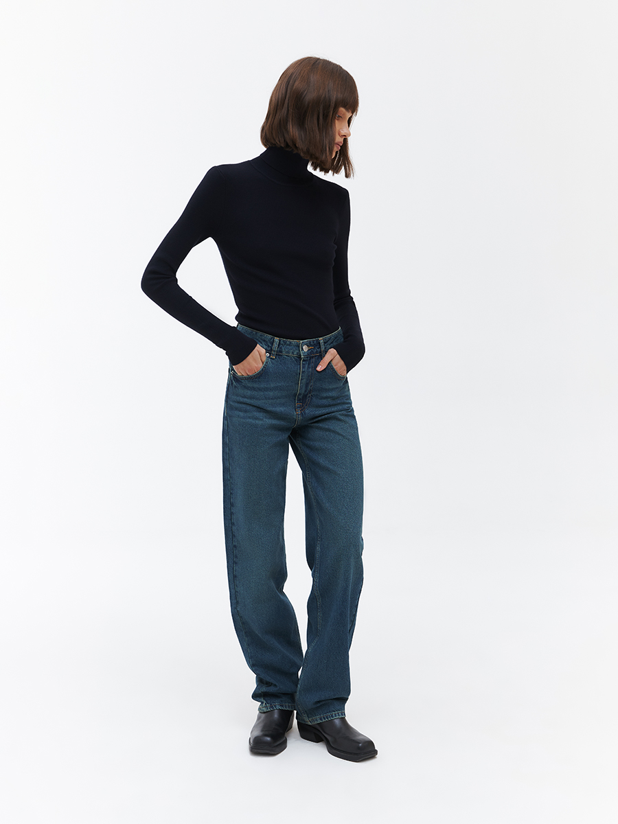 Водолазка с длинным рукавом