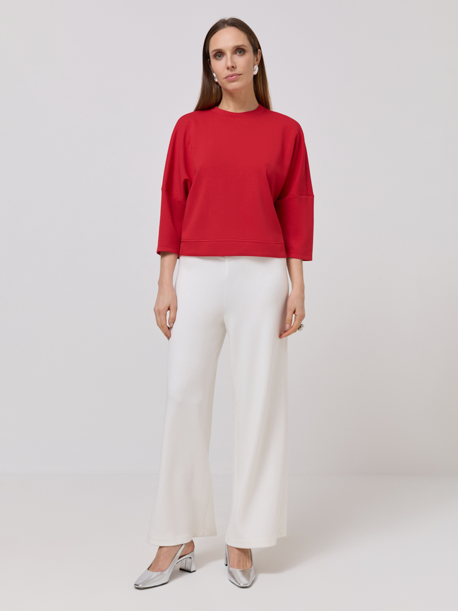 Лонгслив свободного кроя