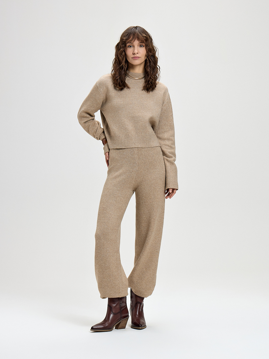 Трикотажные брюки