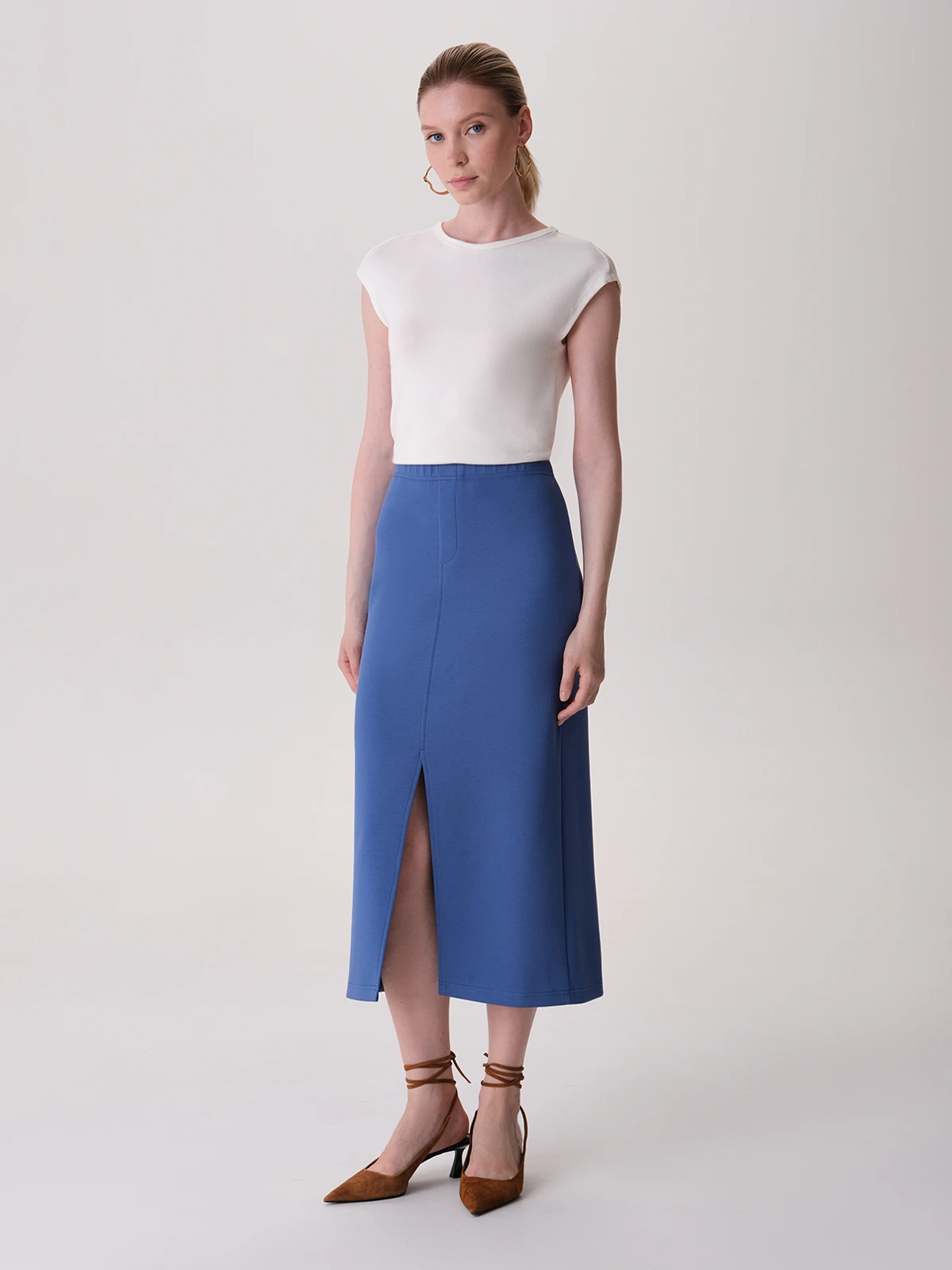 34.961.6225.034.1 Юбка трикотажная - 1 рис.