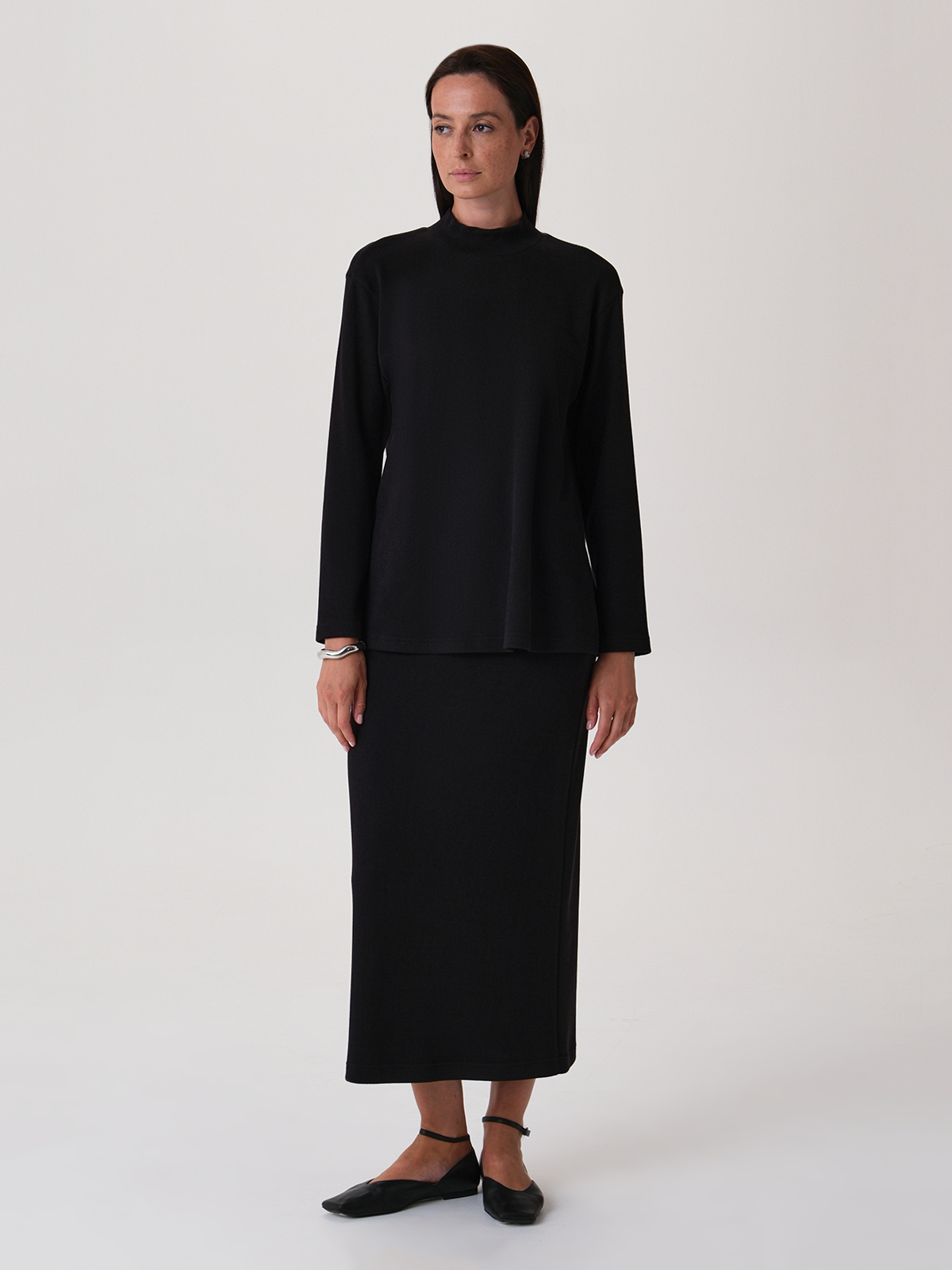 Трикотажная водолазка