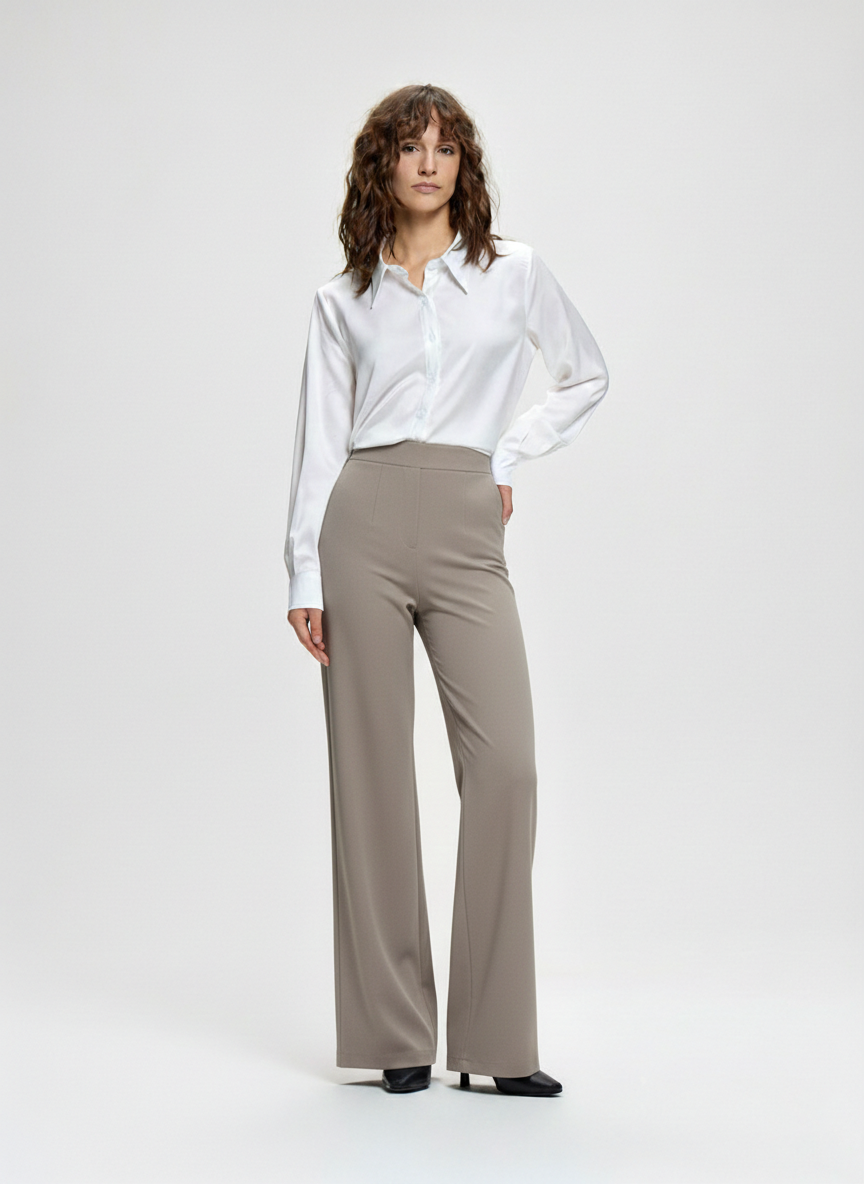 Трикотажные брюки