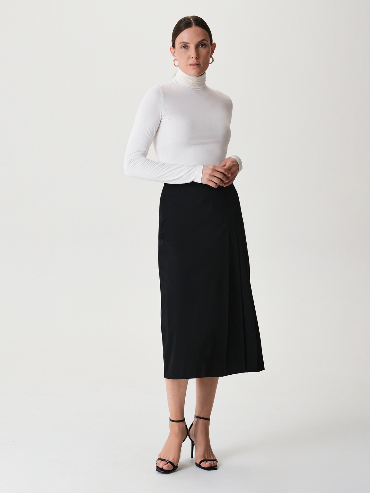 Трикотажная водолазка