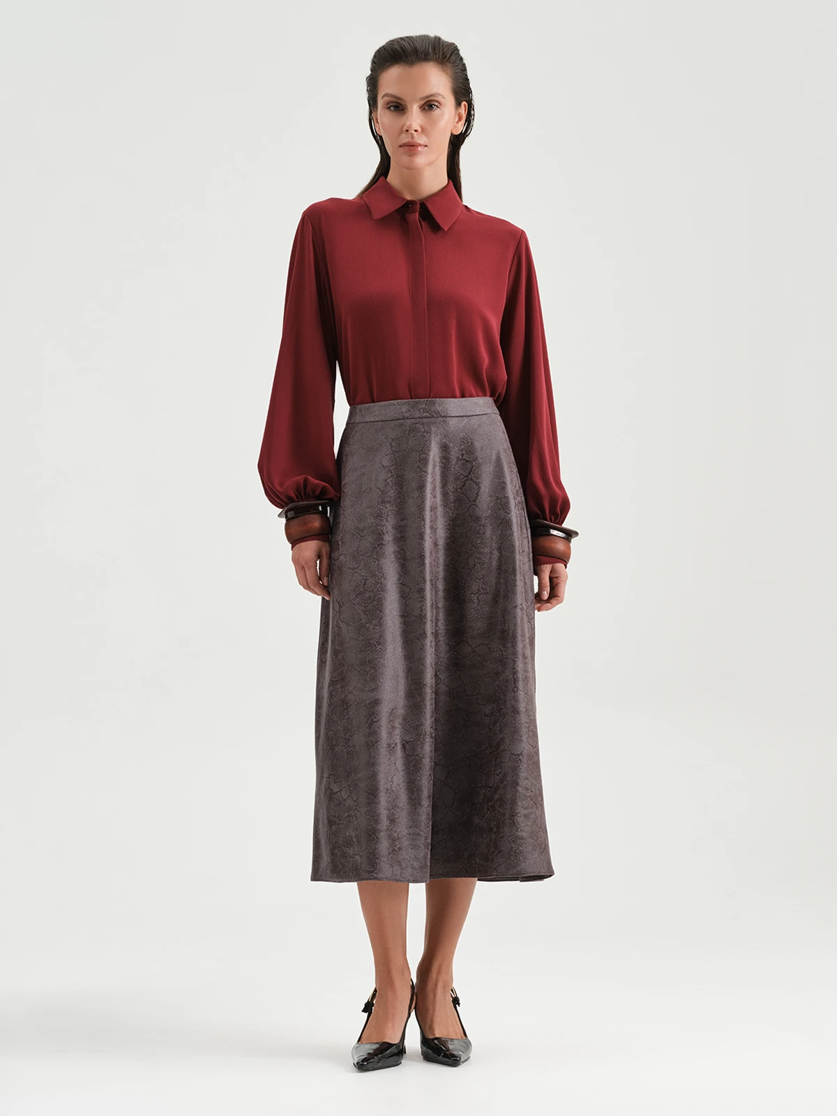 34.057.6835.505.1 Юбка трикотажная - 1 рис.