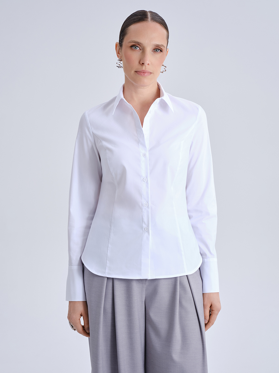 Рубашка приталенная