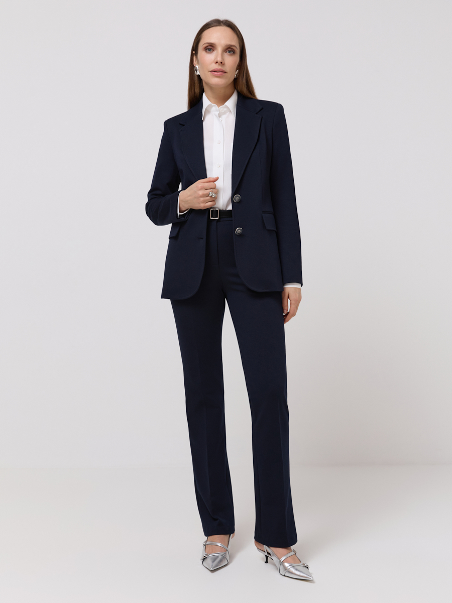 Жакет однобортный