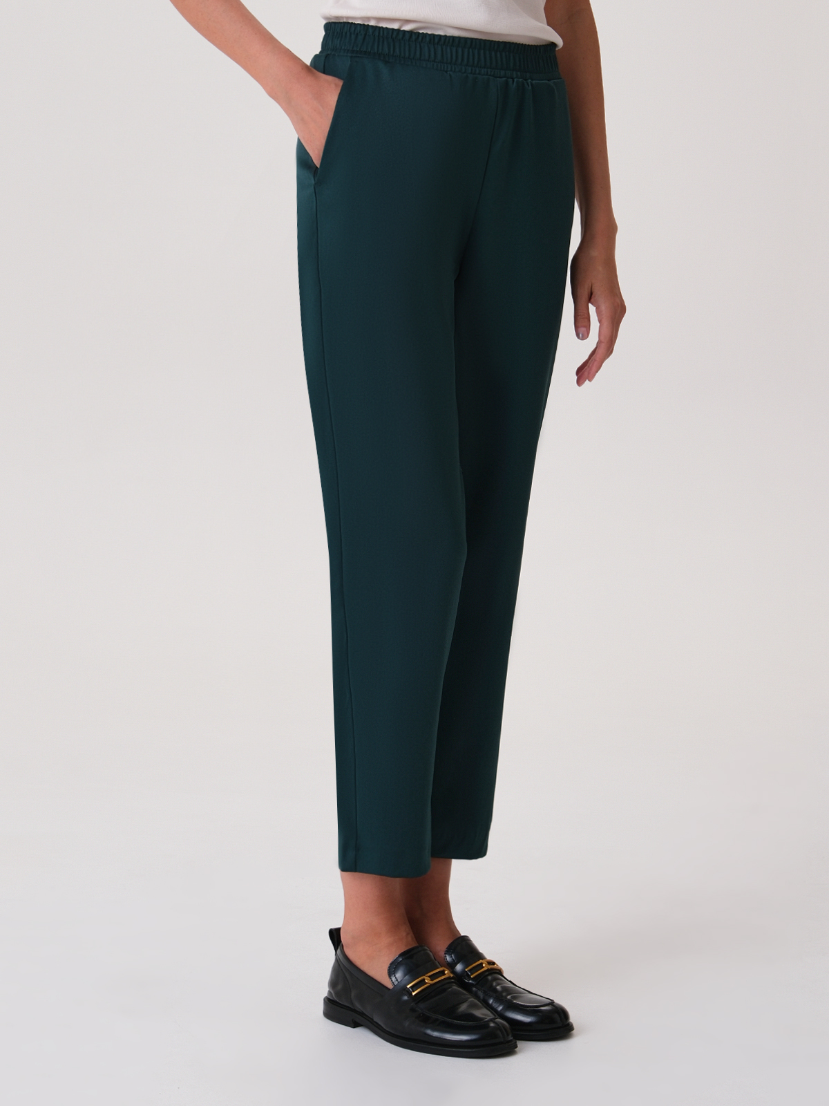 Брюки укороченные