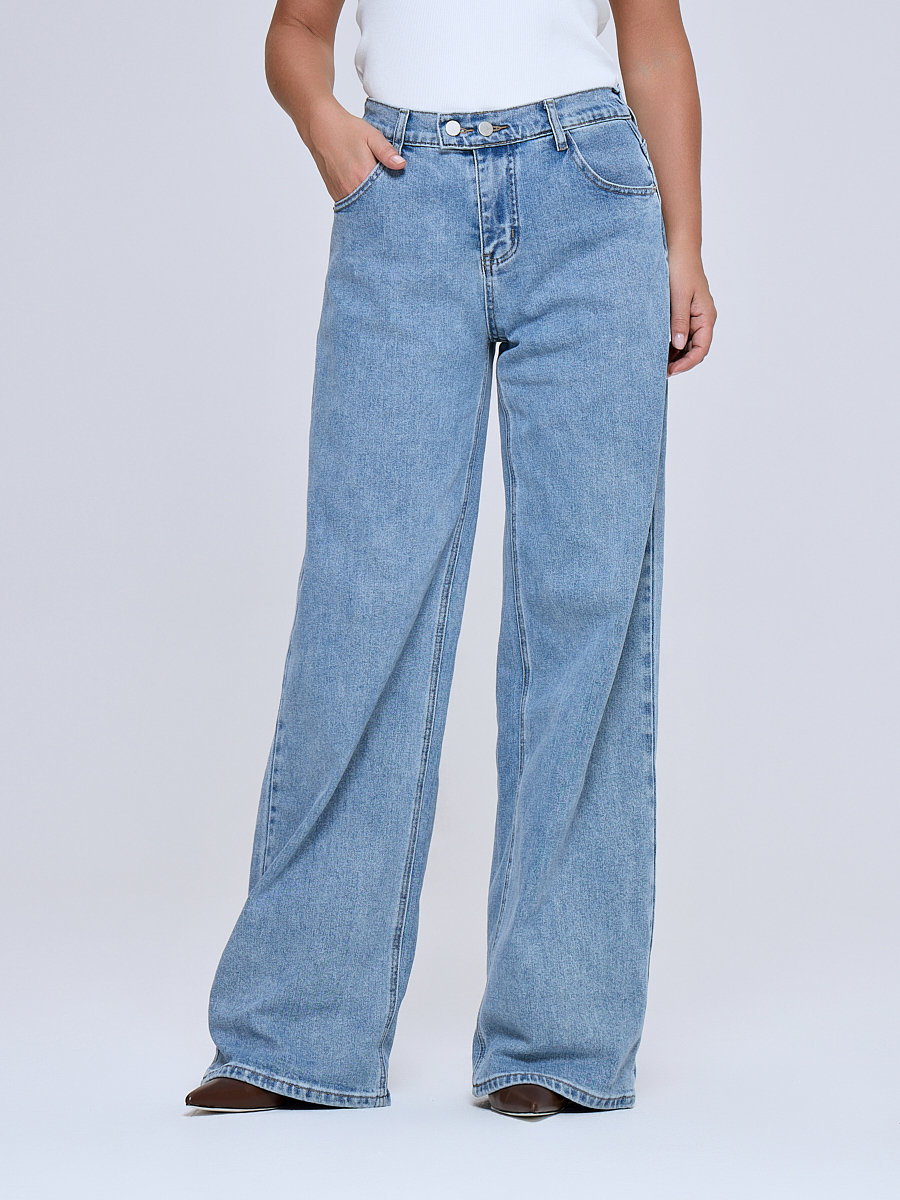 Джинсы прямые