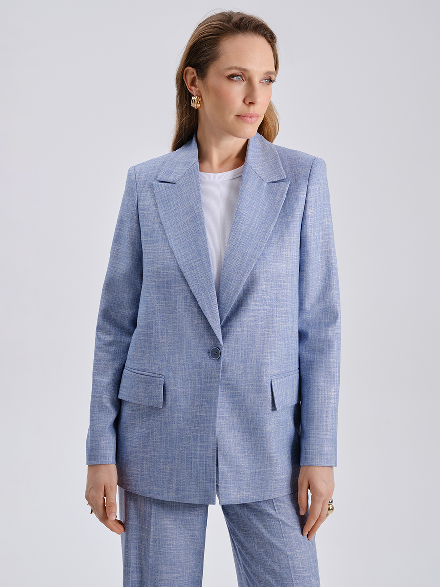 Жакет однобортный Жакет однобортный