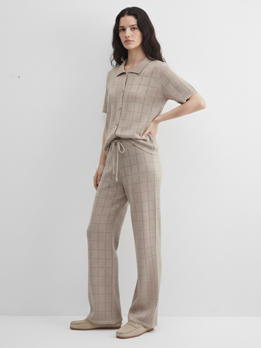 Трикотажные брюки