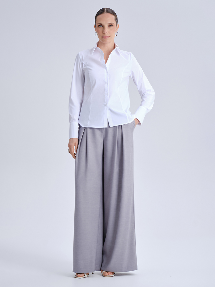 Рубашка приталенная