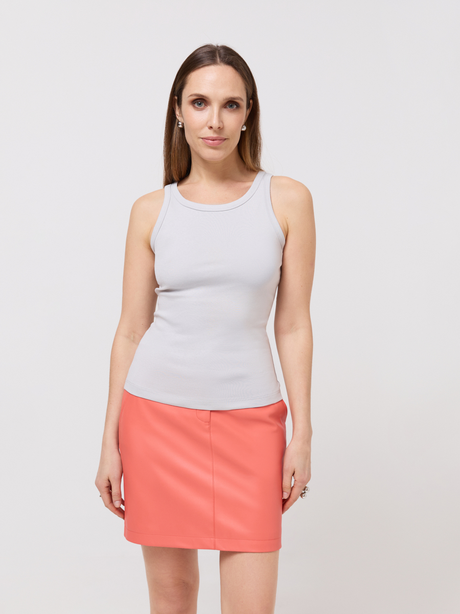 Топ из трикотажа