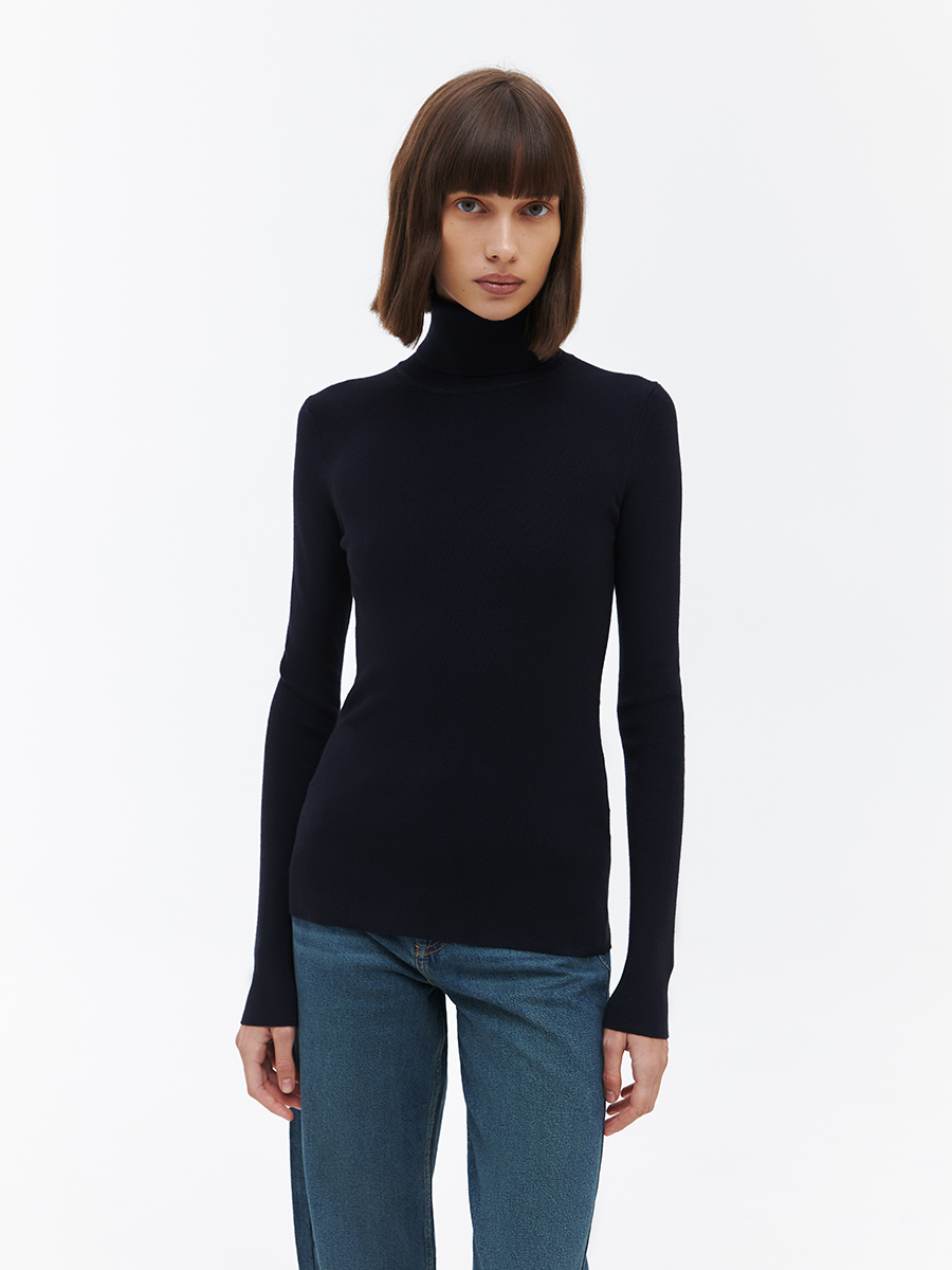 Водолазка с длинным рукавом