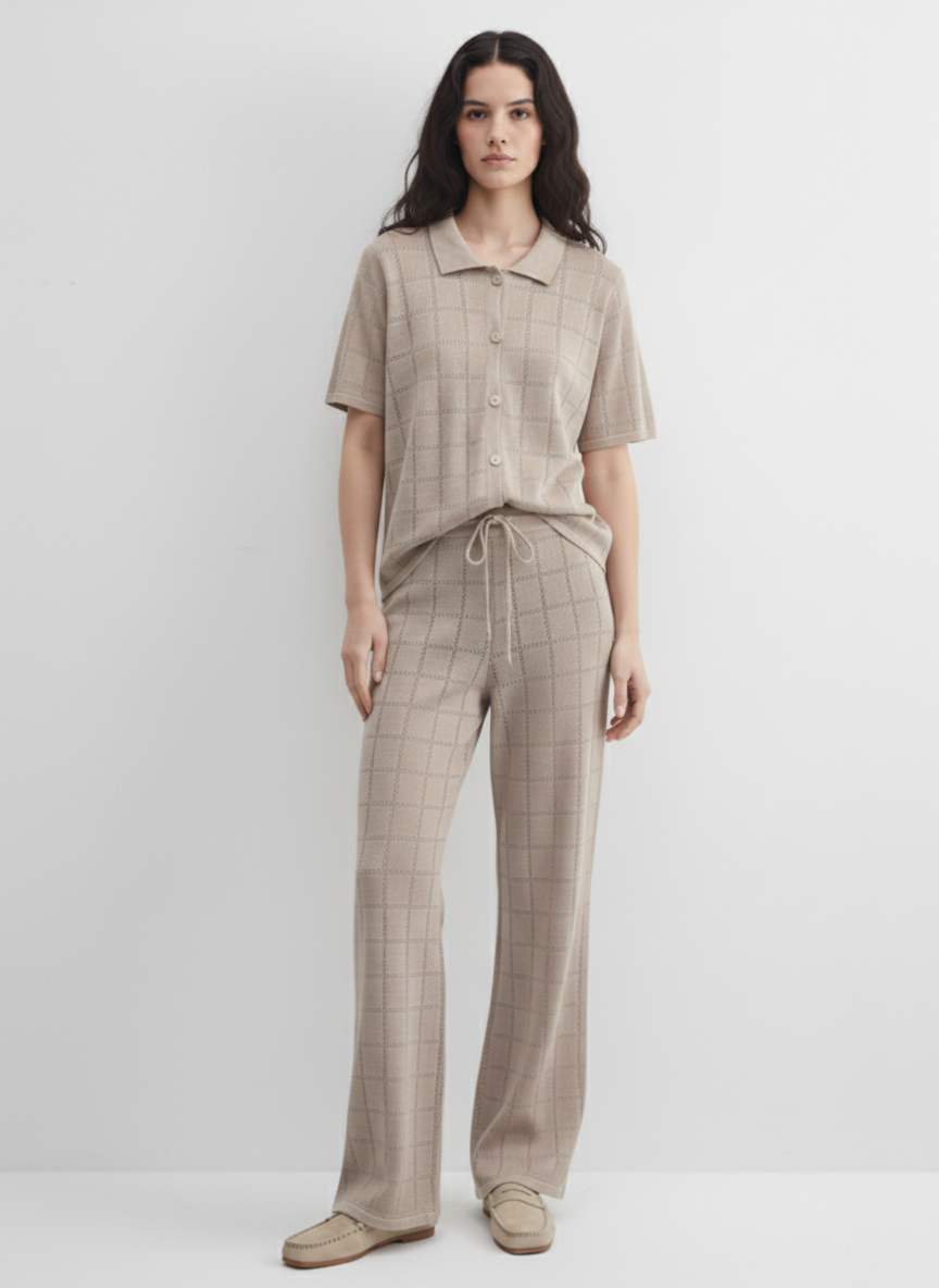 Трикотажные брюки