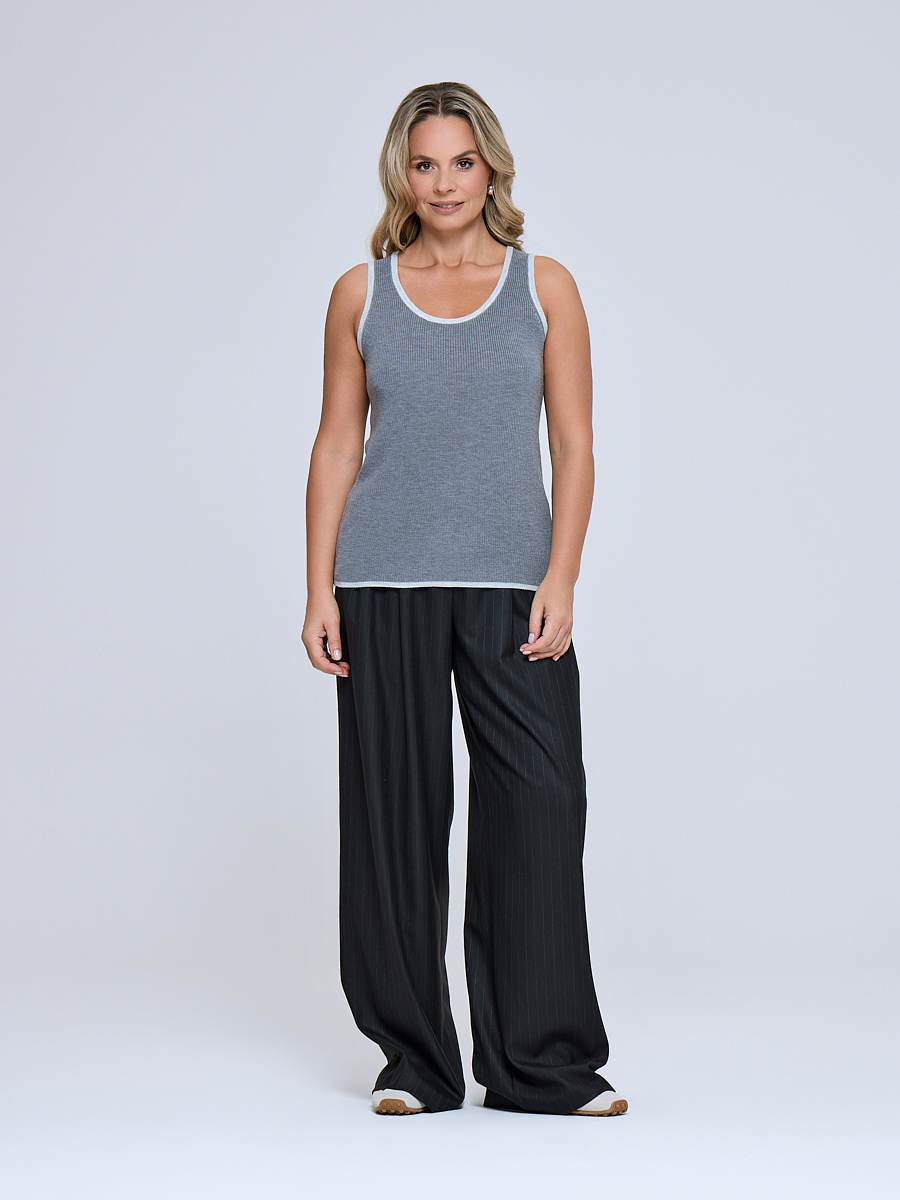 Топ-майка трикотажная