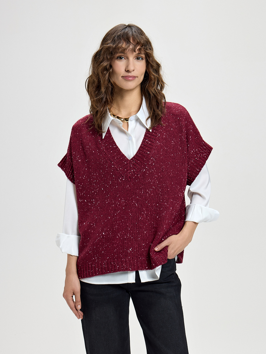 Жилет трикотажный