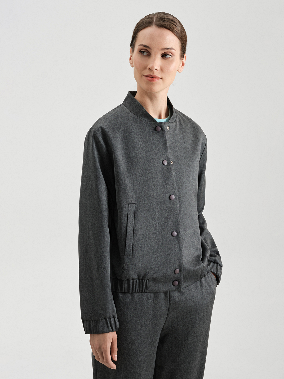 Oversize бомбер