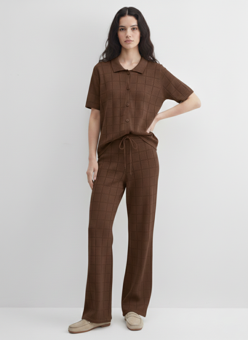 Трикотажные брюки