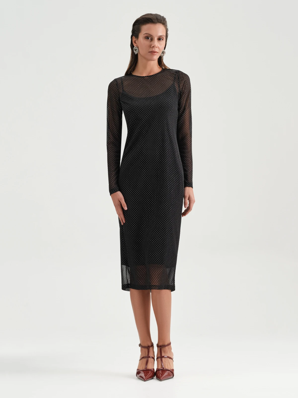 64.570.6745.701.1 Платье трикотажное - 1 рис.