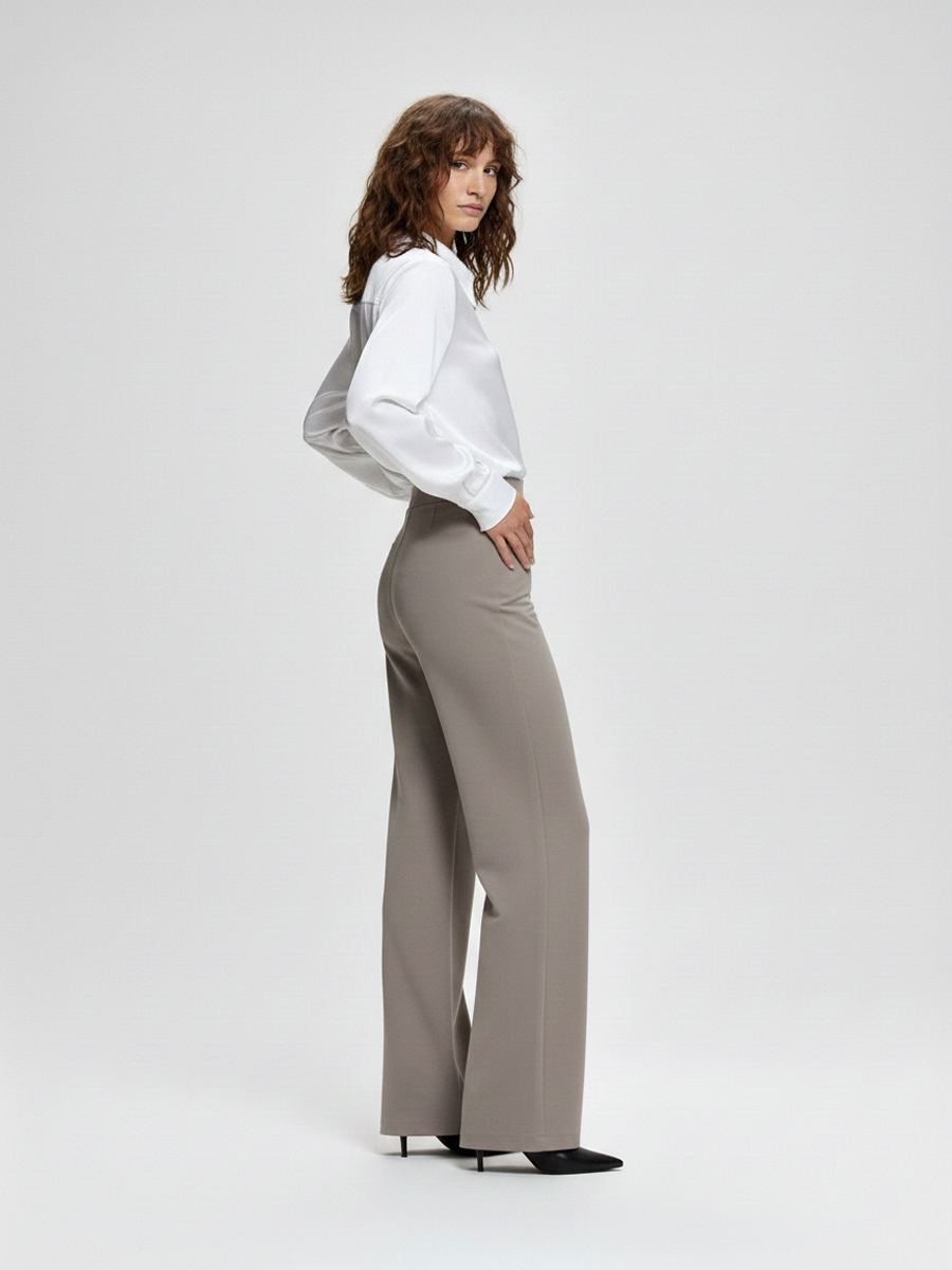 Трикотажные брюки