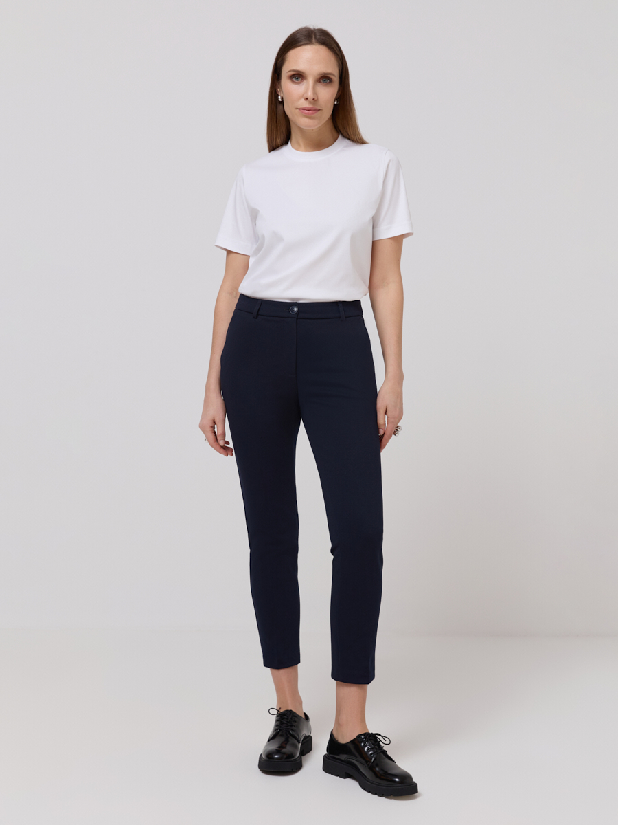 Брюки укороченные