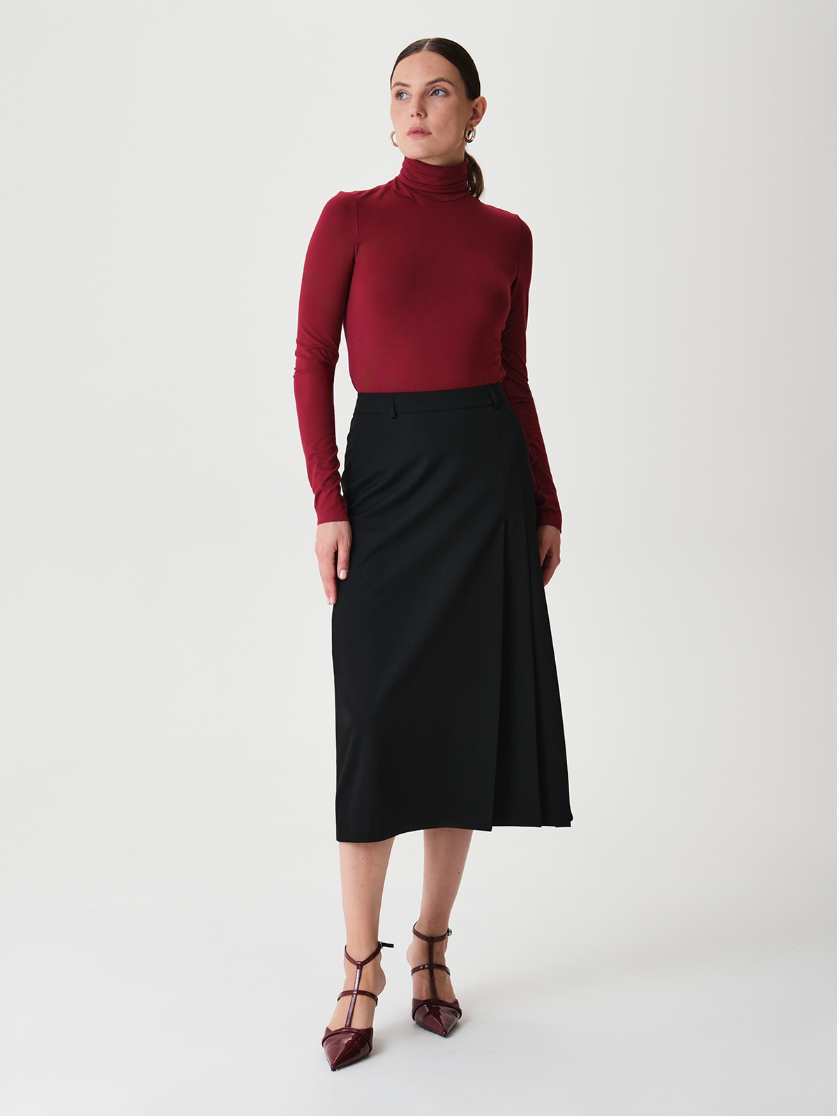 Трикотажная водолазка