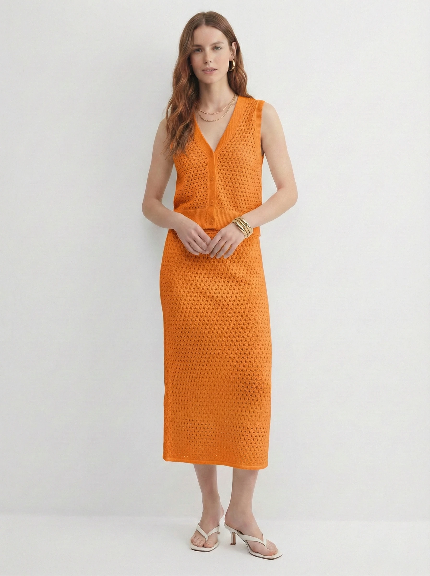 37.305.6408.083.7 Юбка вязаная трикотажная - 1 рис.