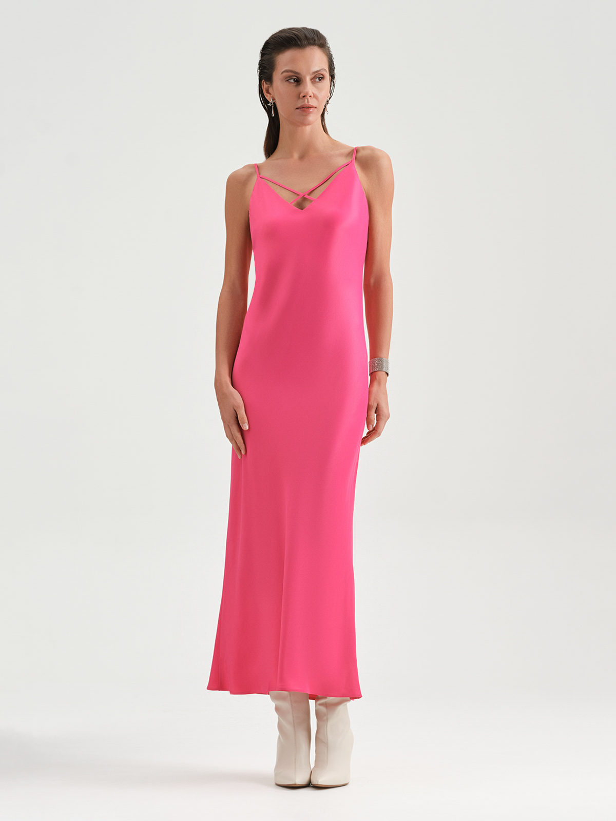 Платье-комбинация