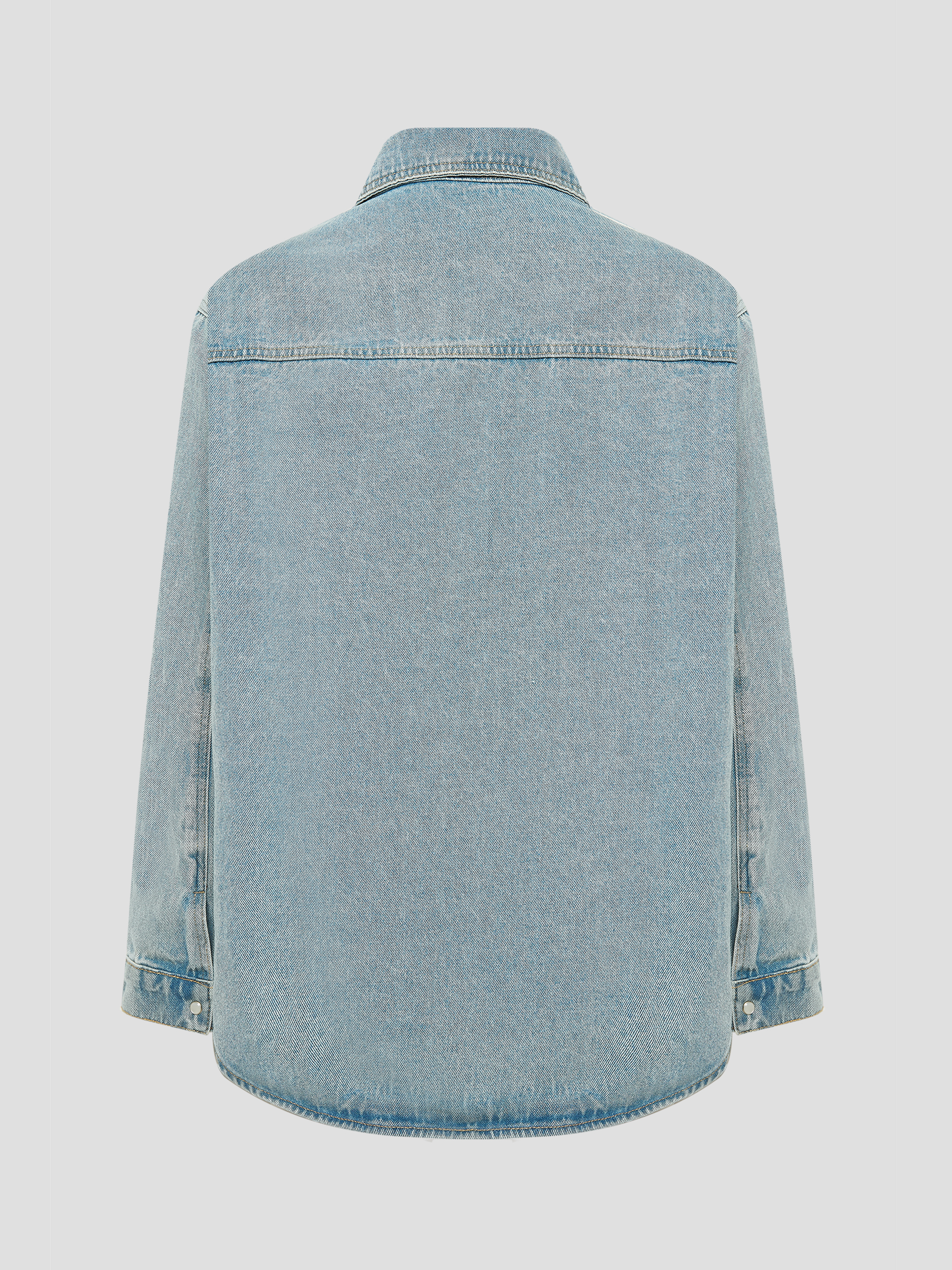 Джинсовая рубашка