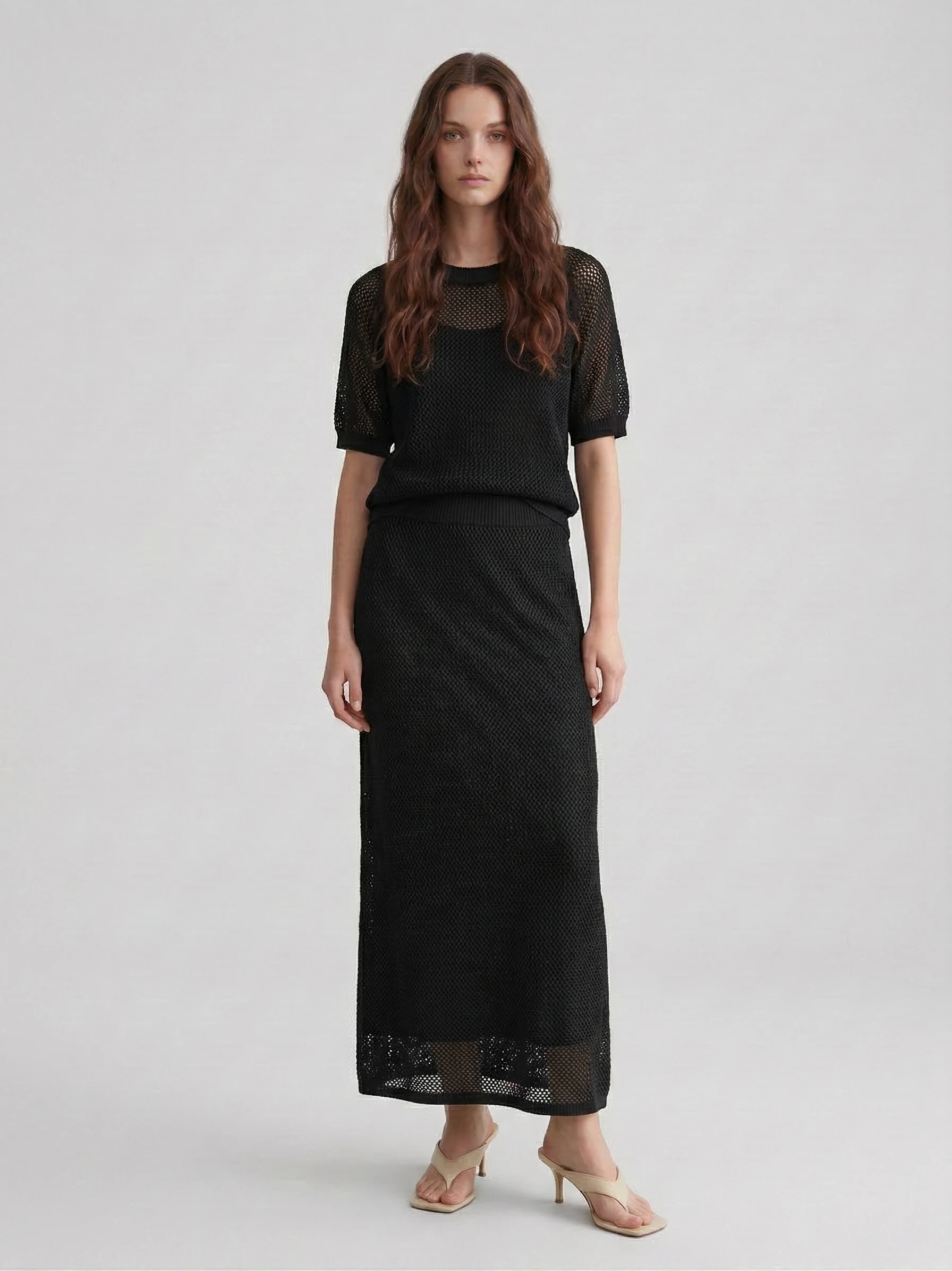 37.110.6401.001.7 Юбка вязаная трикотажная - 1 рис.